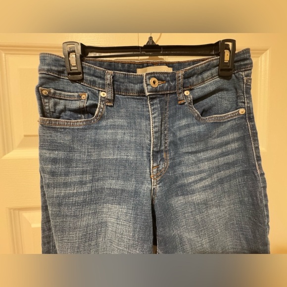 Ella Moss High Waist Straight Jeans Blue Denim. Womens Sz 6/28. VGUC - Picture 3 of 15